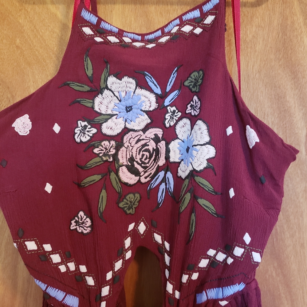 Boho maxi dress